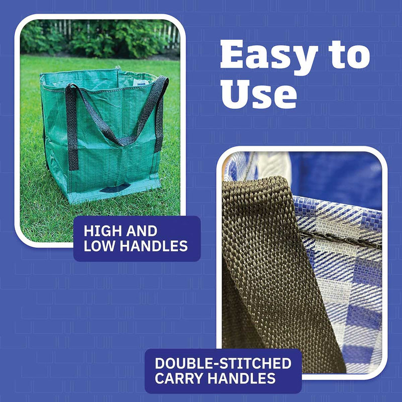 DuraSack® 22 Gallon Self-Standing Yard Tote