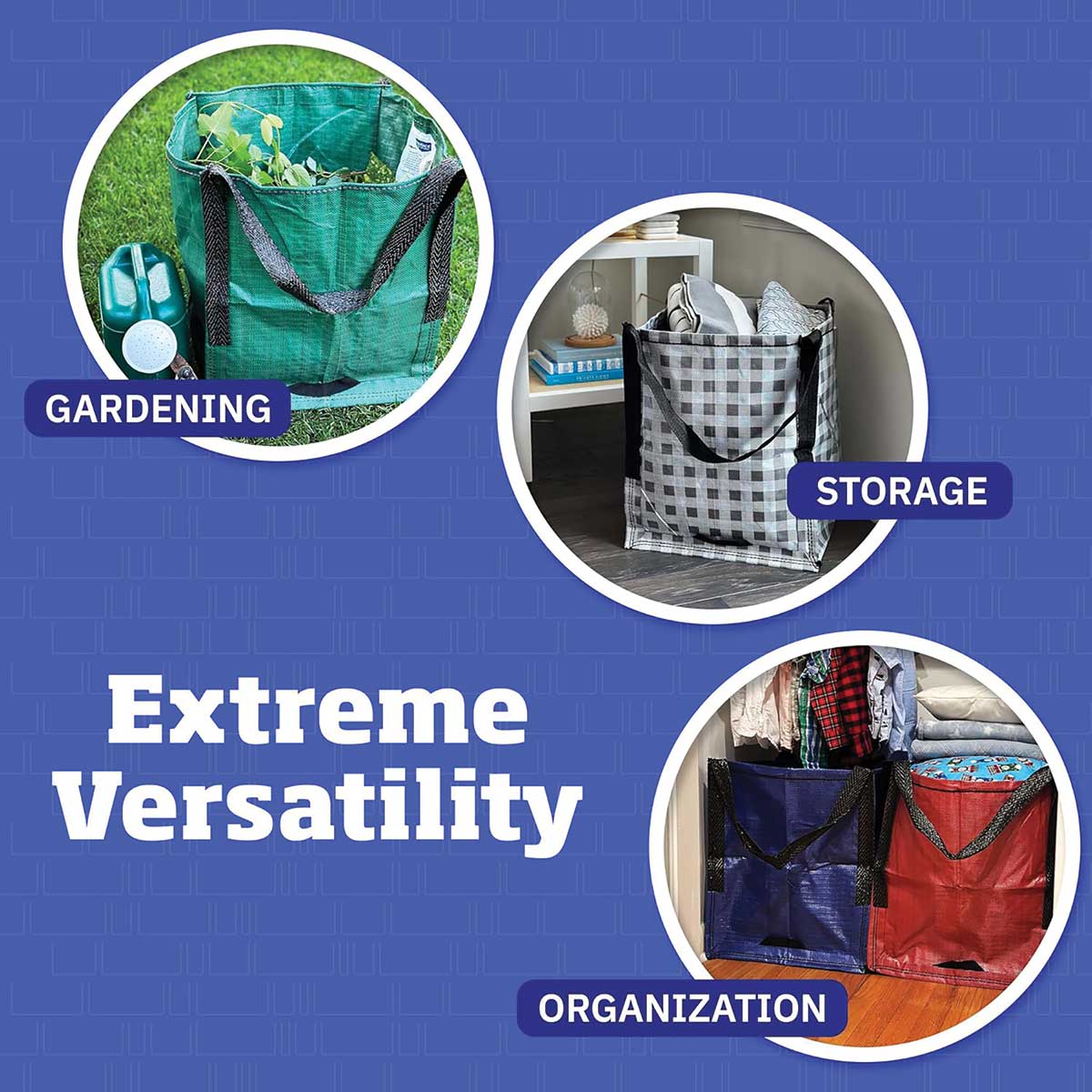DuraSack® 22 Gallon Self-Standing Yard Tote