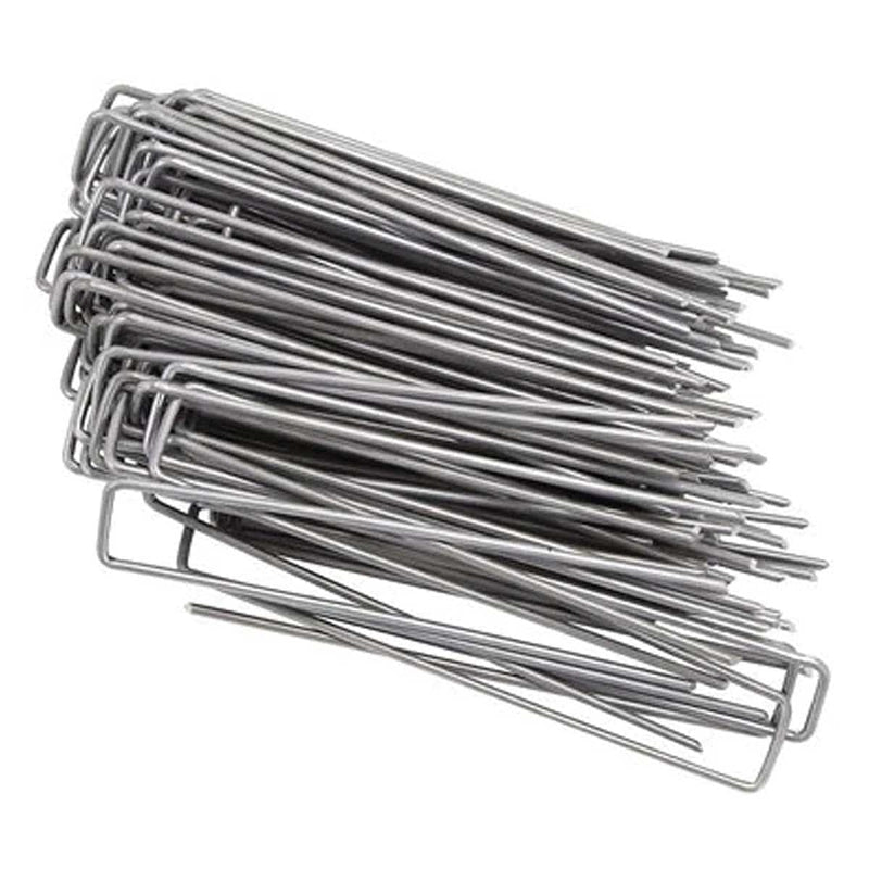 Midwest Wire Works 6" Sod Staples | 1,000 Pack