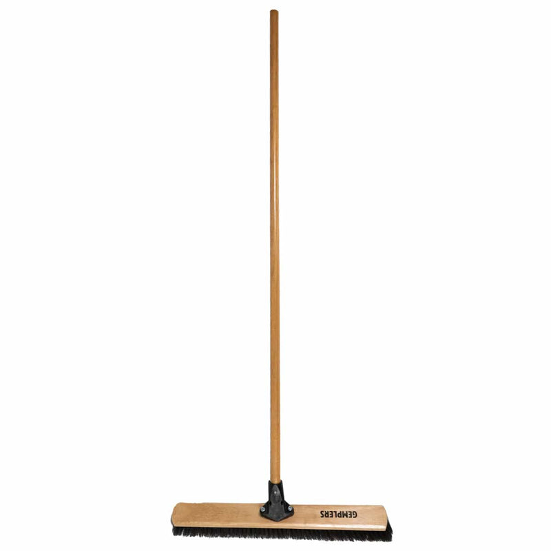 Gemplers 24" Professional Broom with Flex Sweep Handle