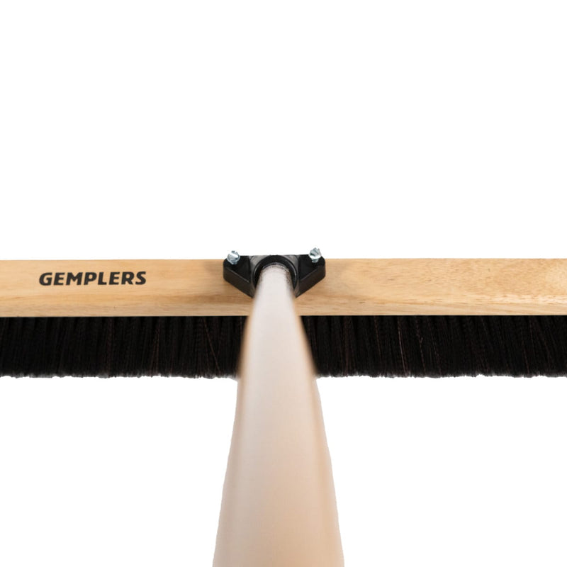Gemplers 24" Professional Broom with Flex Sweep Handle
