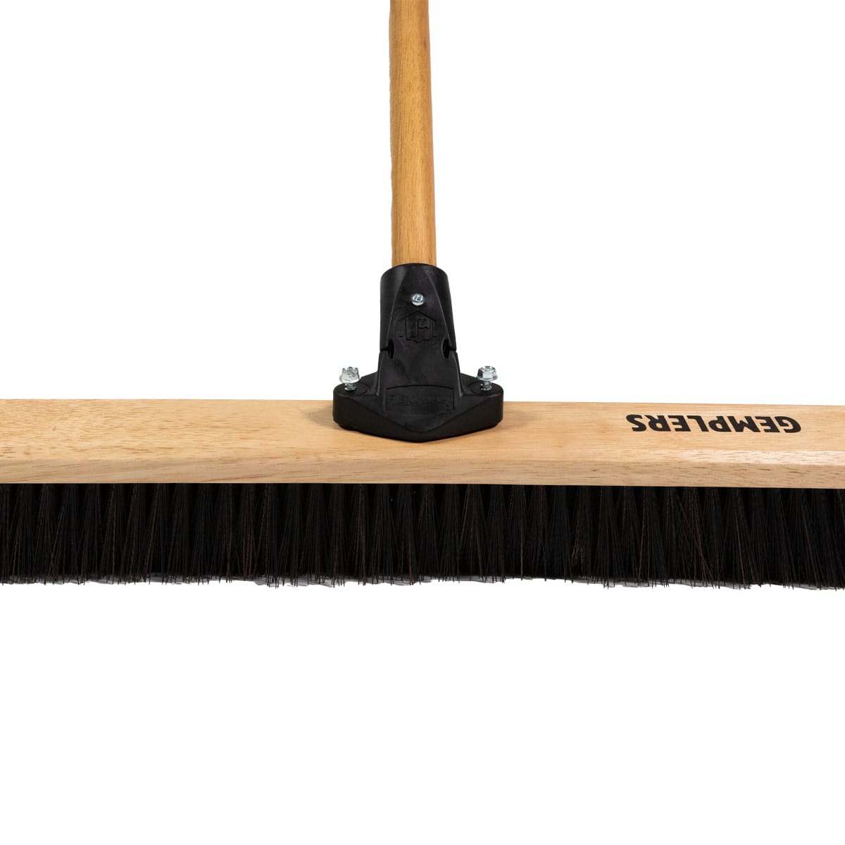 Gemplers 24" Professional Broom with Flex Sweep Handle