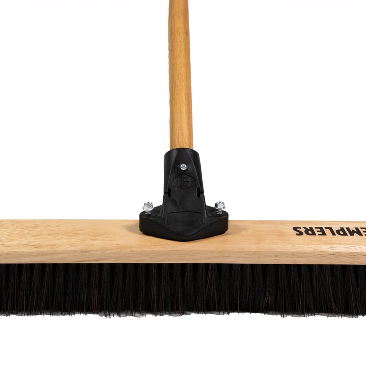 Gemplers 24" Professional Broom with Flex Sweep Handle