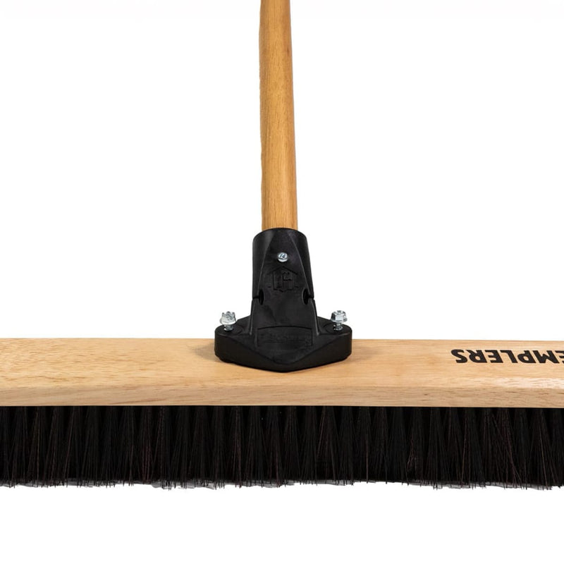 Gemplers 24" Professional Broom with Flex Sweep Handle