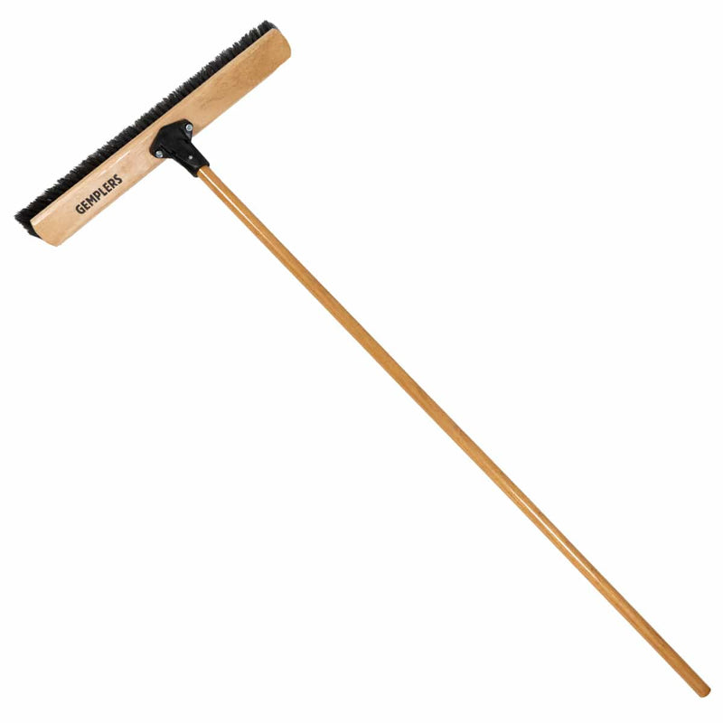 Gemplers 24" Professional Broom with Flex Sweep Handle
