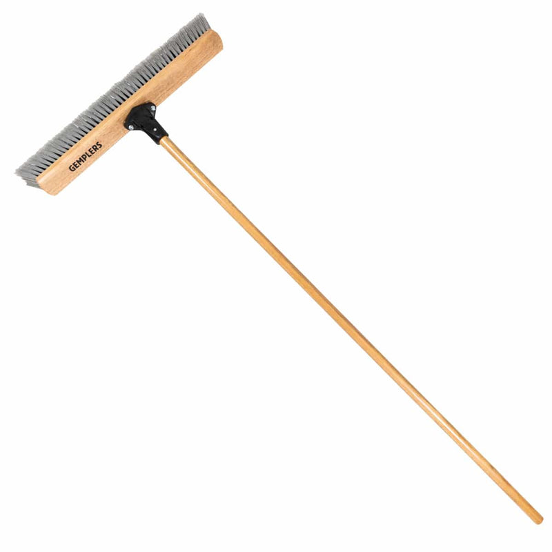 Gemplers 24" Multi-Purpose Industrial Broom with Flex Sweep Handle