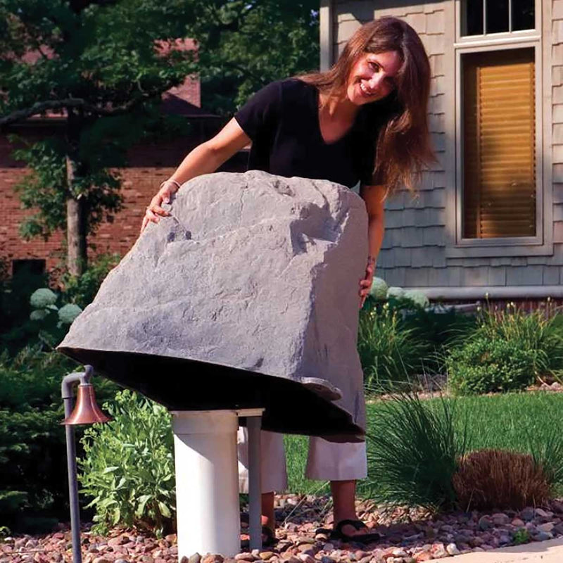 Artificial Rock Cover 27"L x 21"W x 25"H