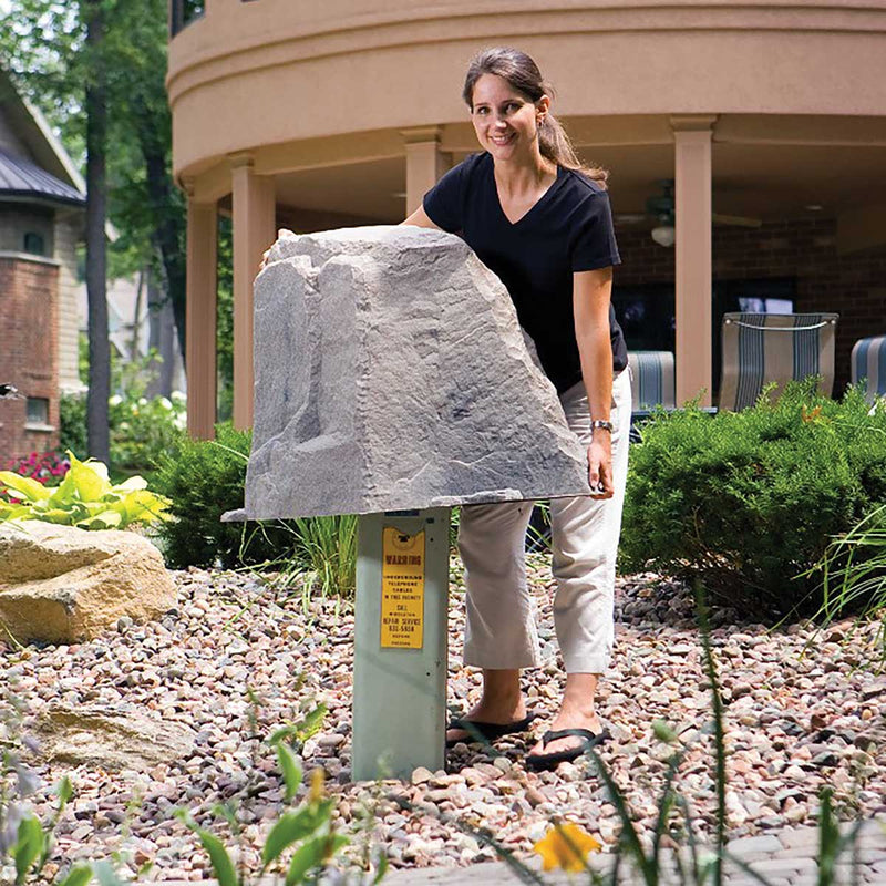 Artificial Rock Cover 27"L x 21"W x 25"H