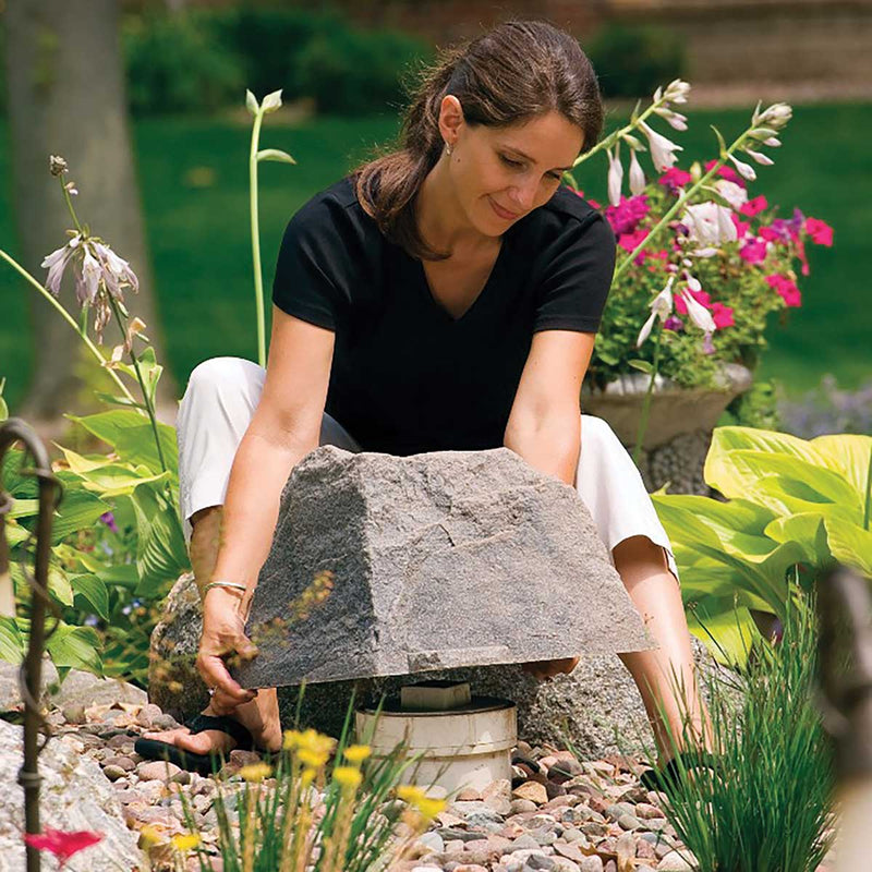 Artificial Rock Cover 19"L x 14"W x 12"H