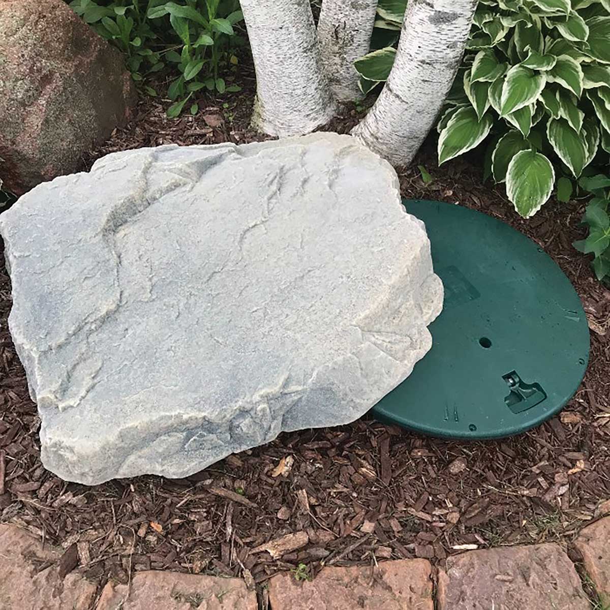 Artificial Rock Cover 31"L x 27 "W x 6"H