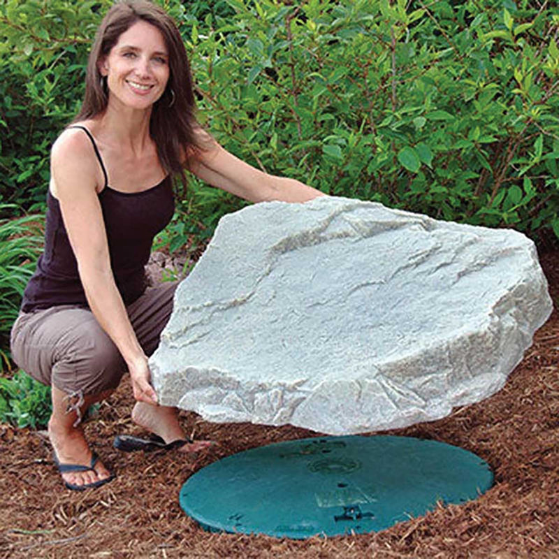 Artificial Rock Cover 31"L x 27 "W x 6"H