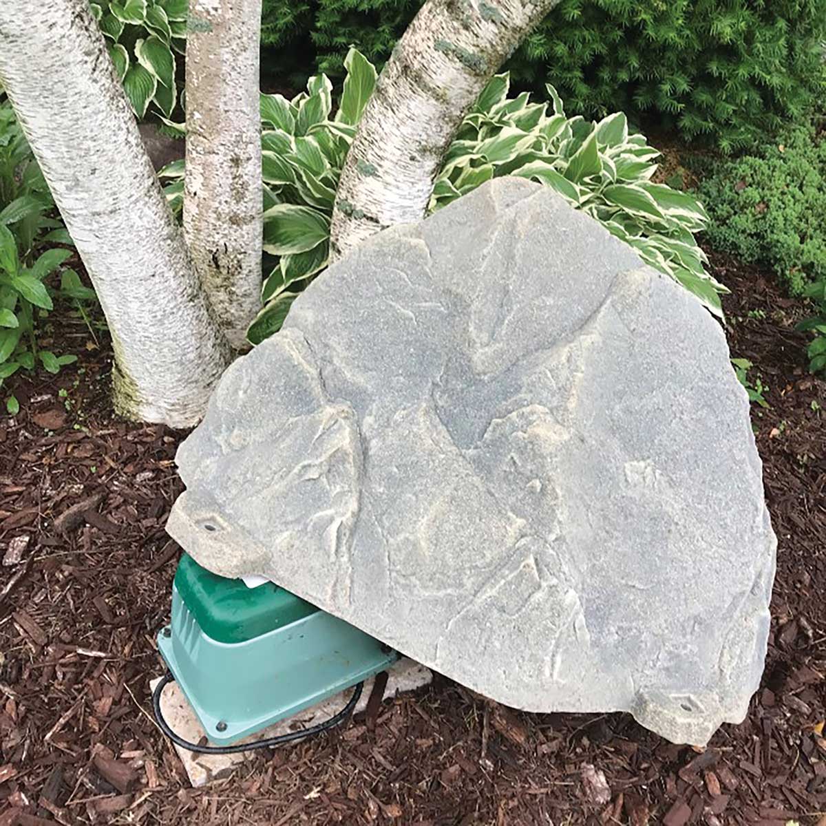 Artificial Rock Cover 30"L x 23"W x 18"H