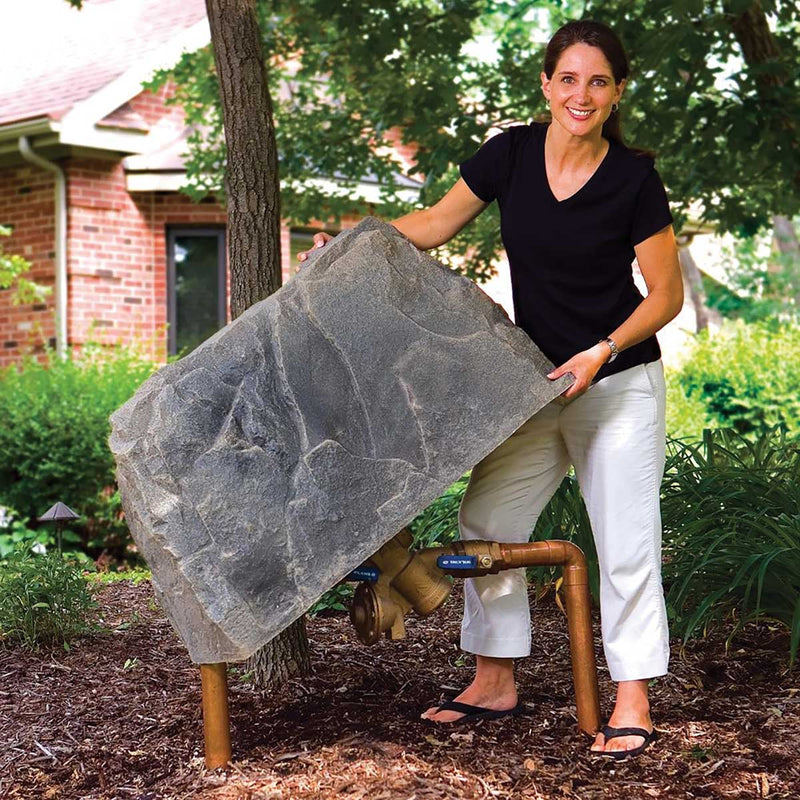 Artificial Rock Cover 39"L x 21"W x 21"H