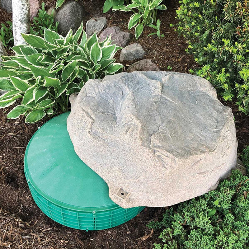 Artificial Rock Cover 32"L x 32"W x 11"H