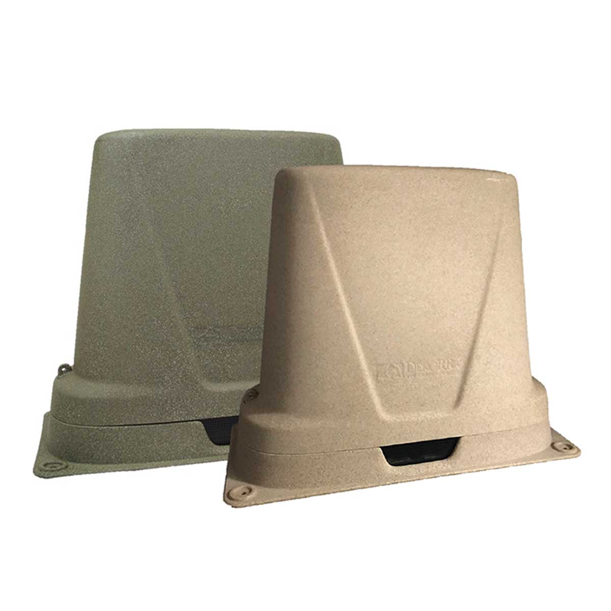 Backflow Enclosure with Base,  33.5"L x 16.25"W x 26.5"H