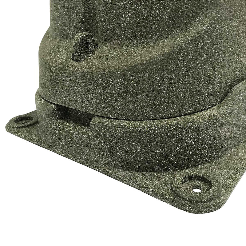 Backflow Enclosure with Base,  33.5"L x 16.25"W x 26.5"H