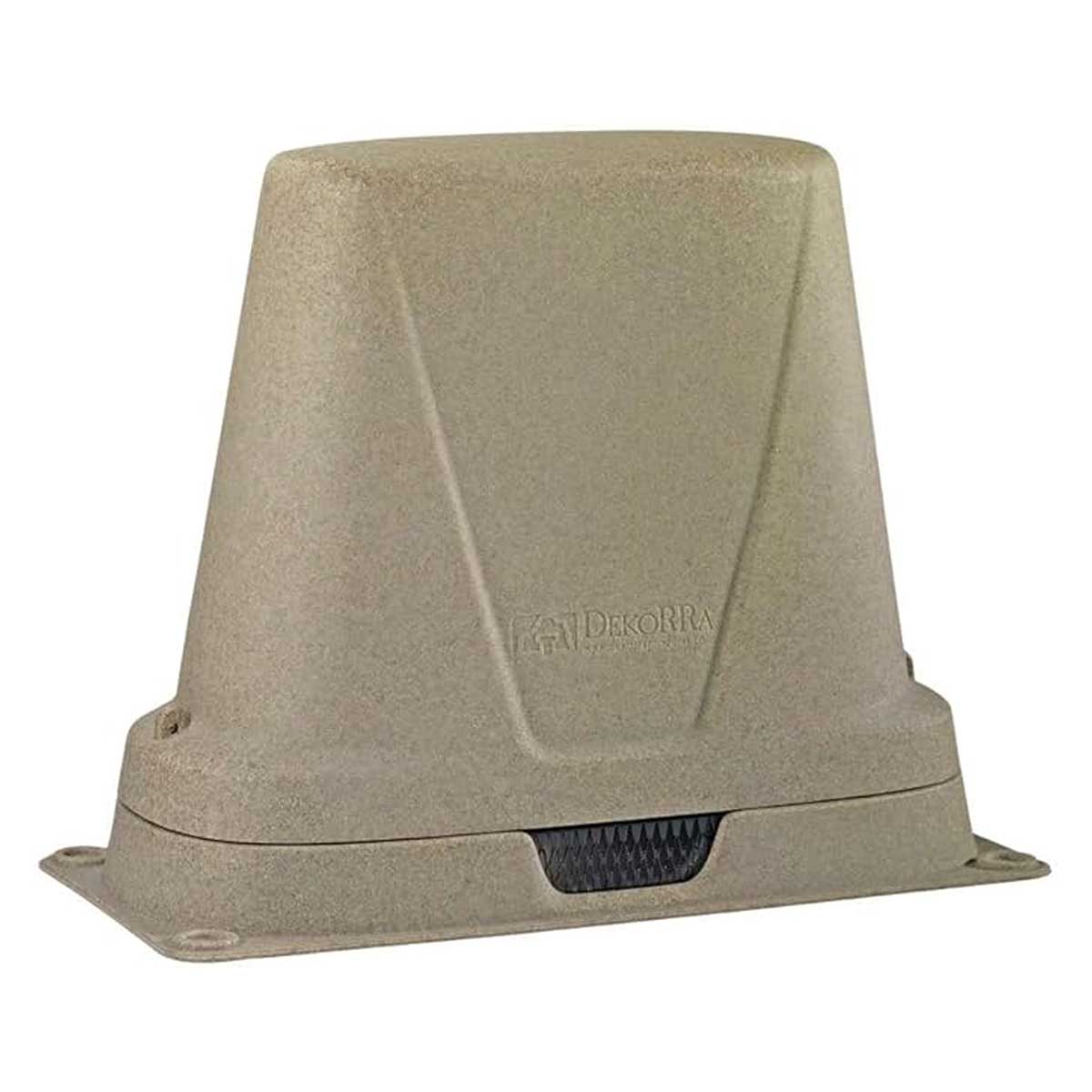 Backflow Enclosure with Base,  33.5"L x 16.25"W x 26.5"H
