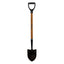 Seymour Round Point Floral Shovel with D-Grip Handle