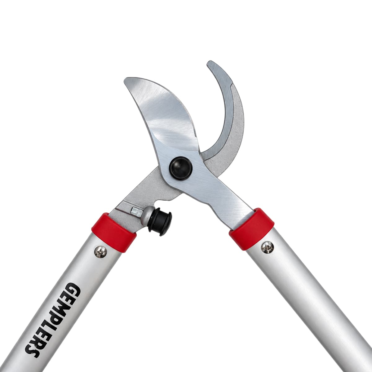 Gemplers professional-grade loppers with 2 inch cutting capacity, photo shows the open blade on a white background.