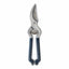Gemplers small hand pruner with blue grips and sharp metal blade.