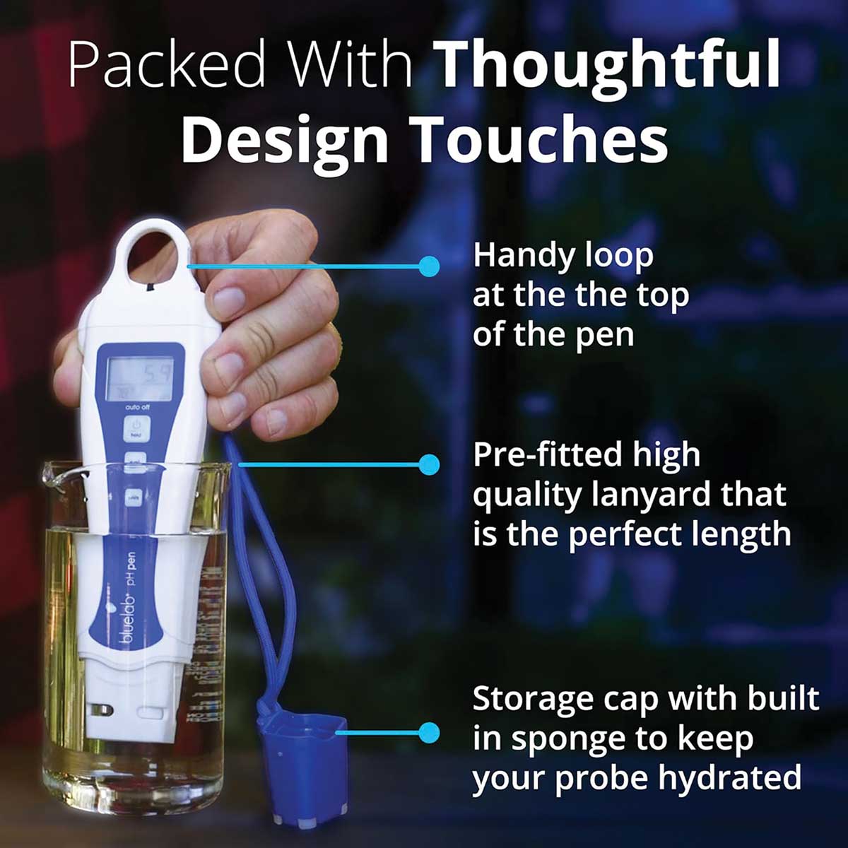 Bluelab pH Pen | pH & Temperature