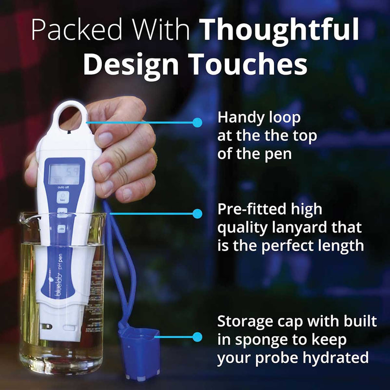 Bluelab pH Pen | pH & Temperature