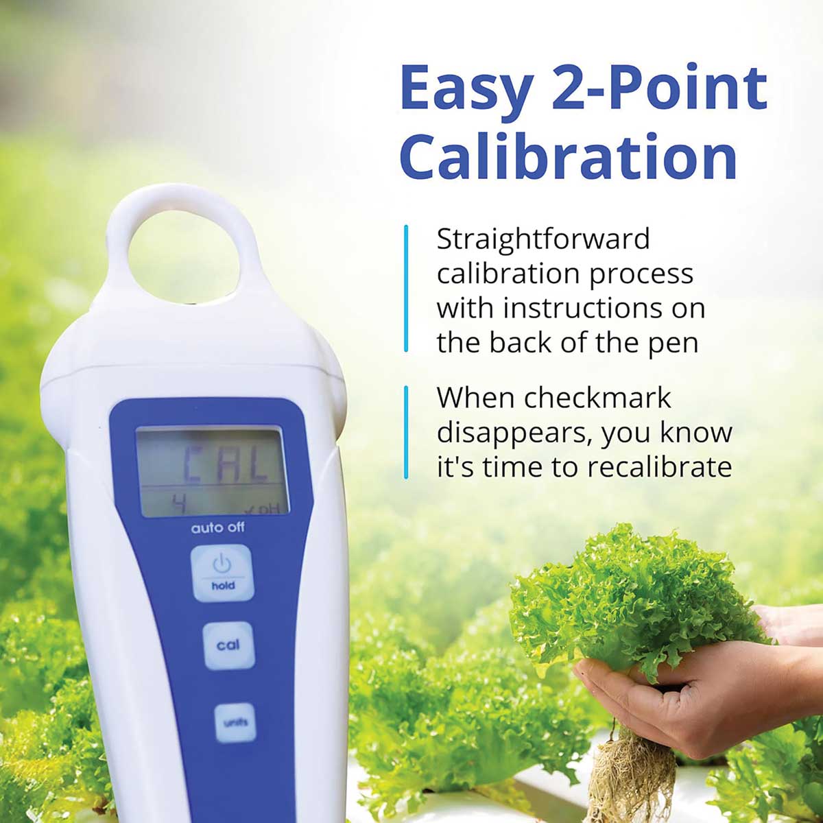 Bluelab pH Pen | pH & Temperature