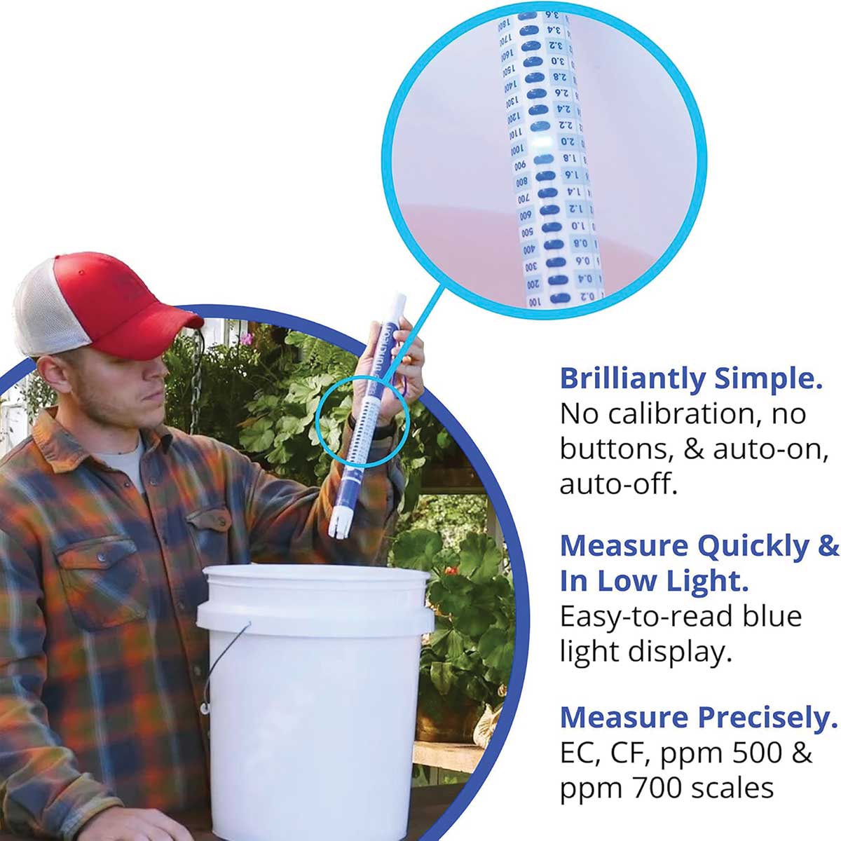 Bluelab Truncheon Nutrient Meter