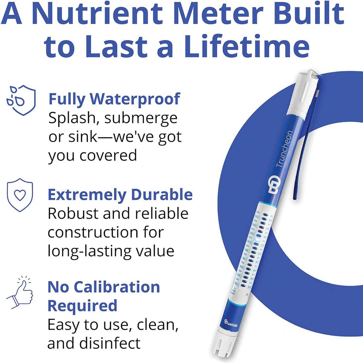Bluelab Truncheon Nutrient Meter