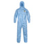 SafeGard® SMMS Global Pattern Respirator Fit Hooded Coveralls
