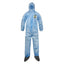 SafeGardÂ® SMMS Global Pattern Hooded Coveralls with Attached Boots