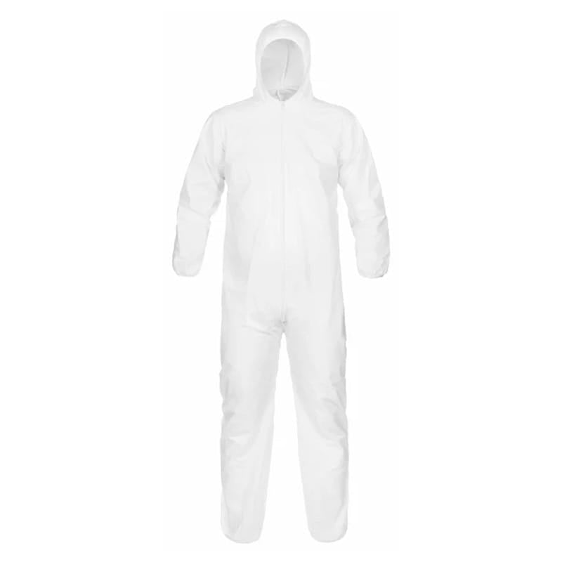 MicroMax® Hooded Coveralls with Elastic Wrists & Ankles