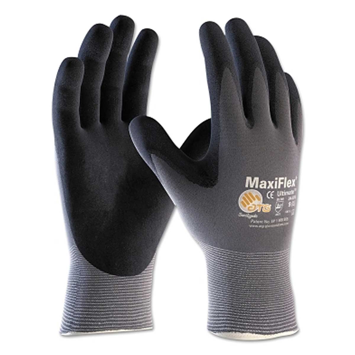 MaxiFlex® Ultimate 15-Gauge Nitrile Coated Micro-Foam Gloves