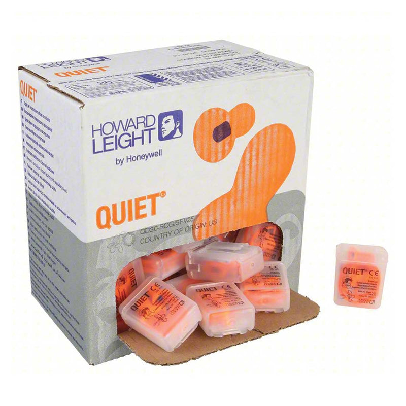 Howard Leight Quiet® Corded Earplugs | 100 Pairs