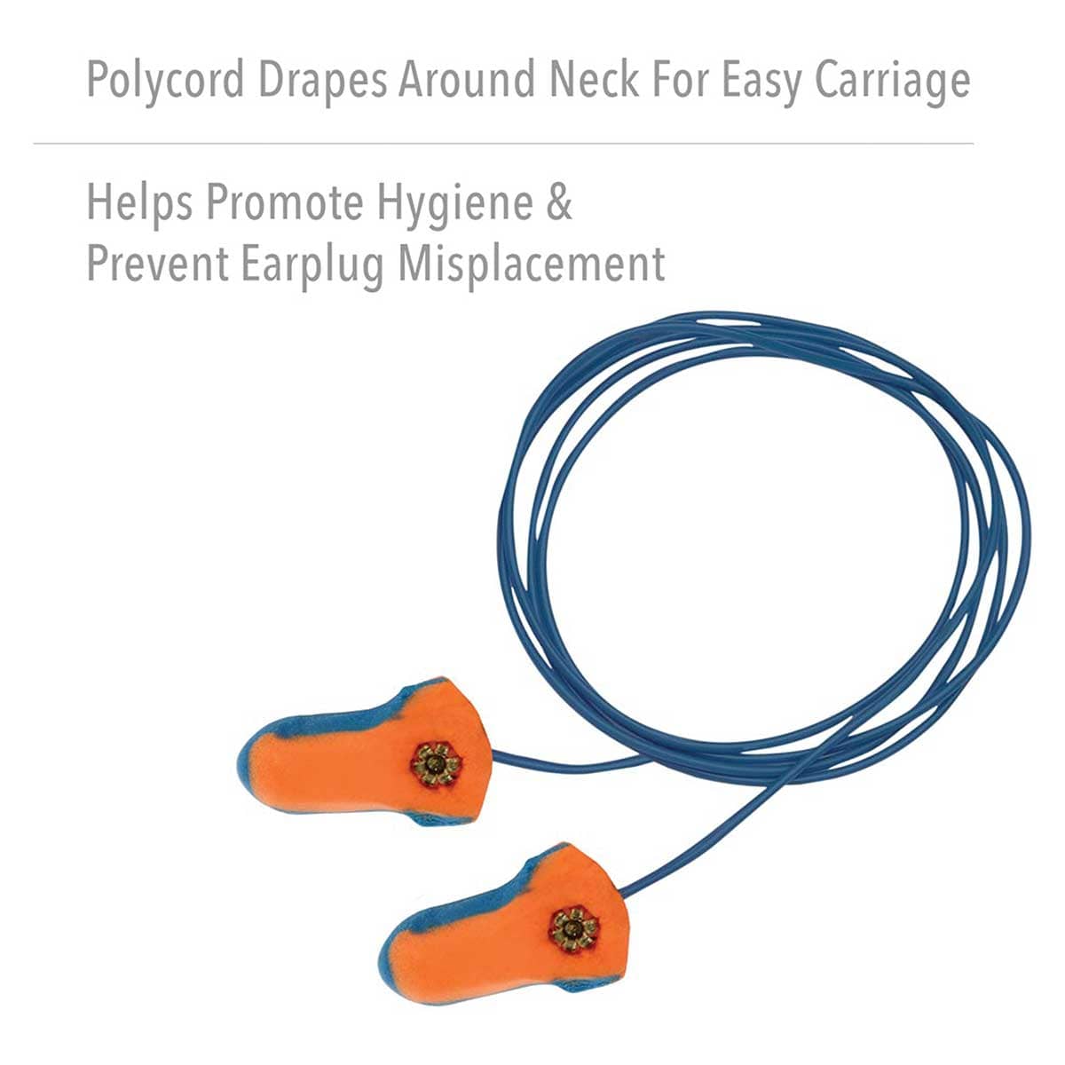Howard Leight Laser Trak® Corded Earplugs | 100 Pairs