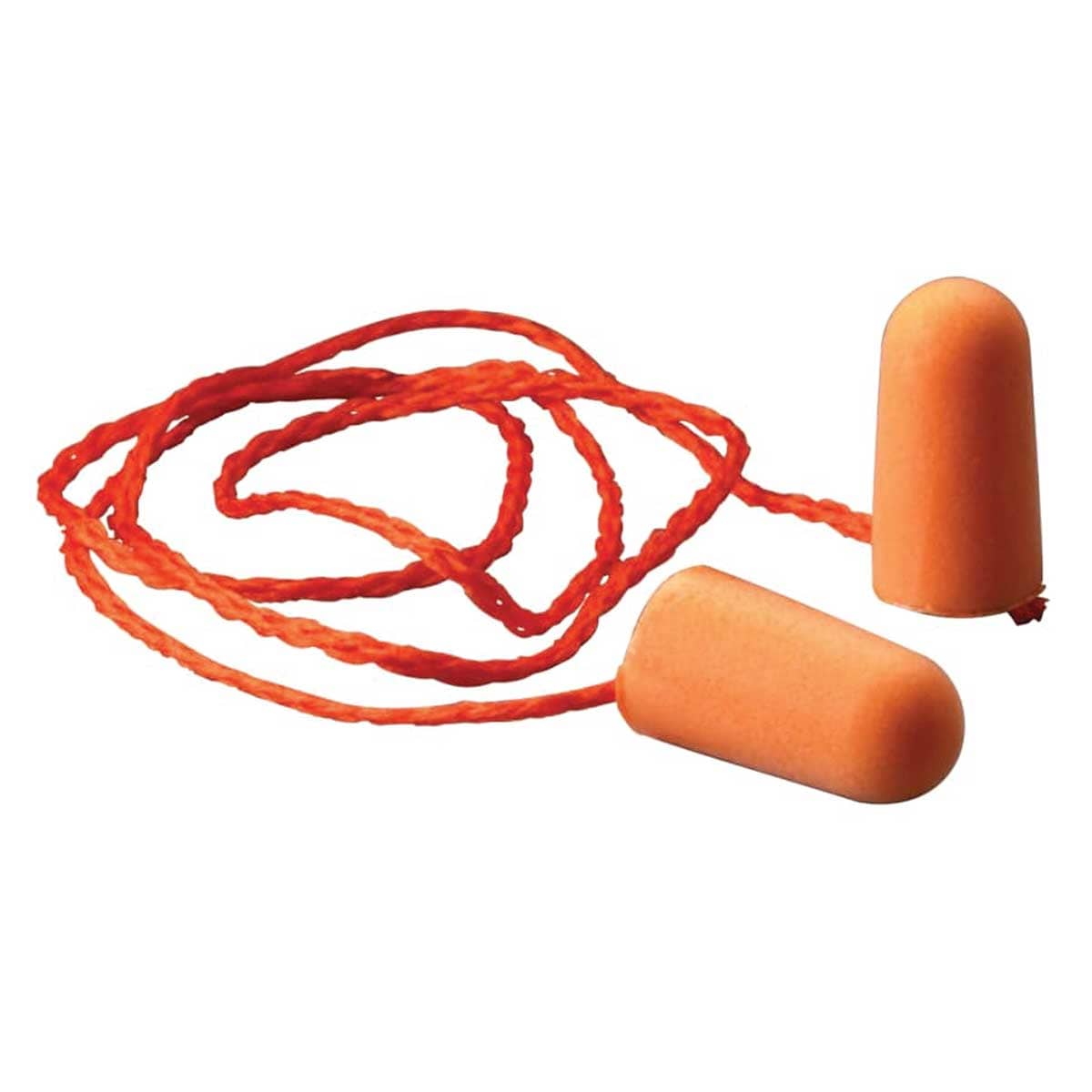 3M Tapered Foam Orange Earplugs