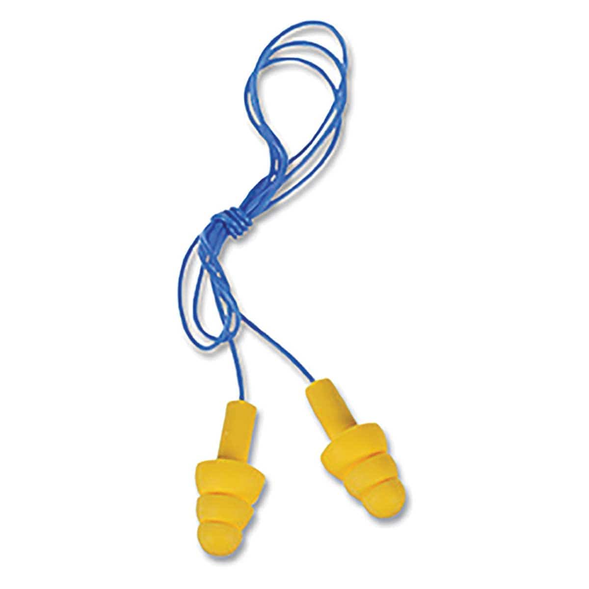 3M E-A-R Ultrafit Corded Earplugs Corded | 100 Pairs