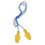 3M E-A-R Ultrafit Corded Earplugs Corded | 100 Pairs