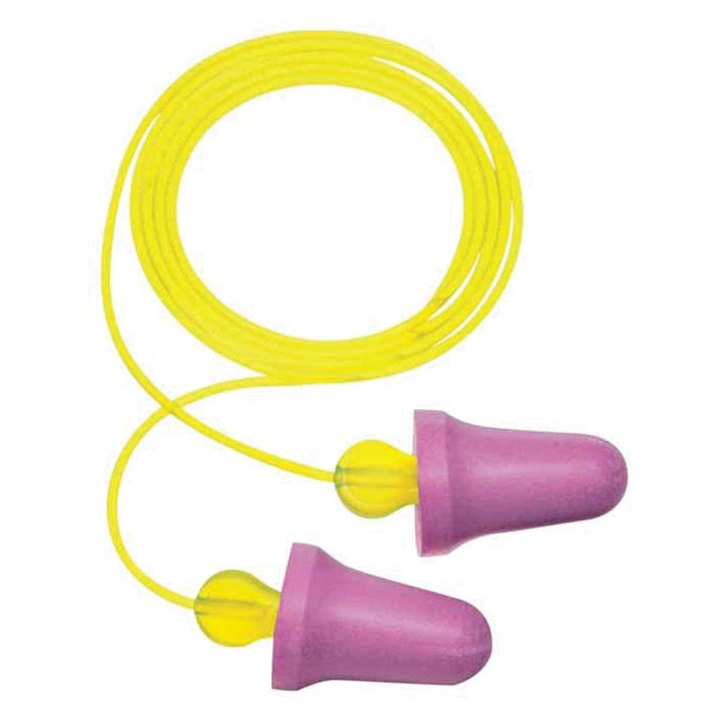 3M No-Touch Push-to-Fit Foam Earplugs | 100 Pairs