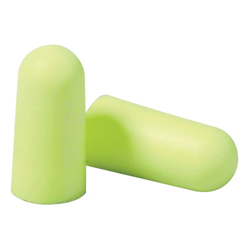 3M E-A-Rsoft Neon Yellow Foam Earplugs | 200 Pairs