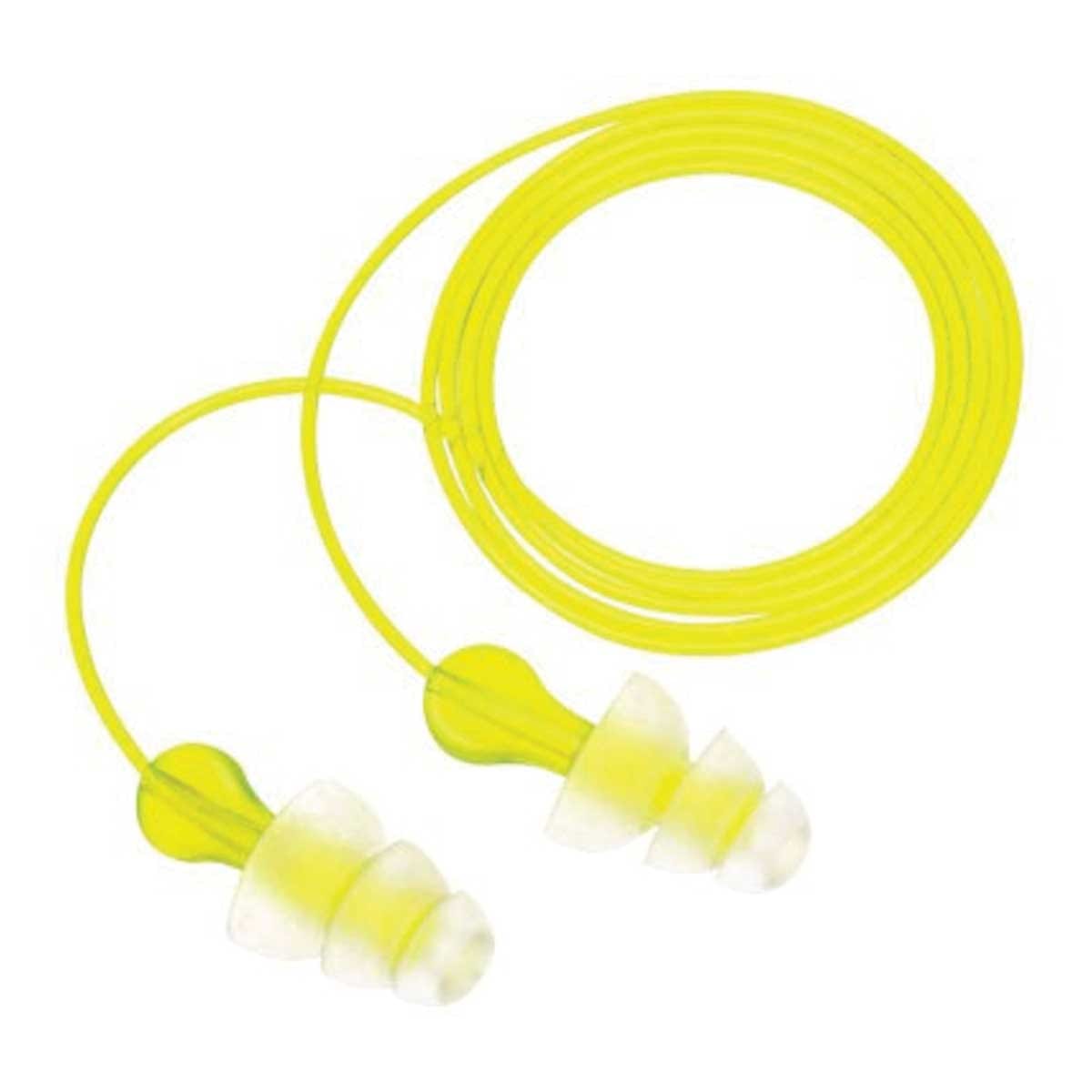 3M Tri-Flange Earplugs | 100 Pairs
