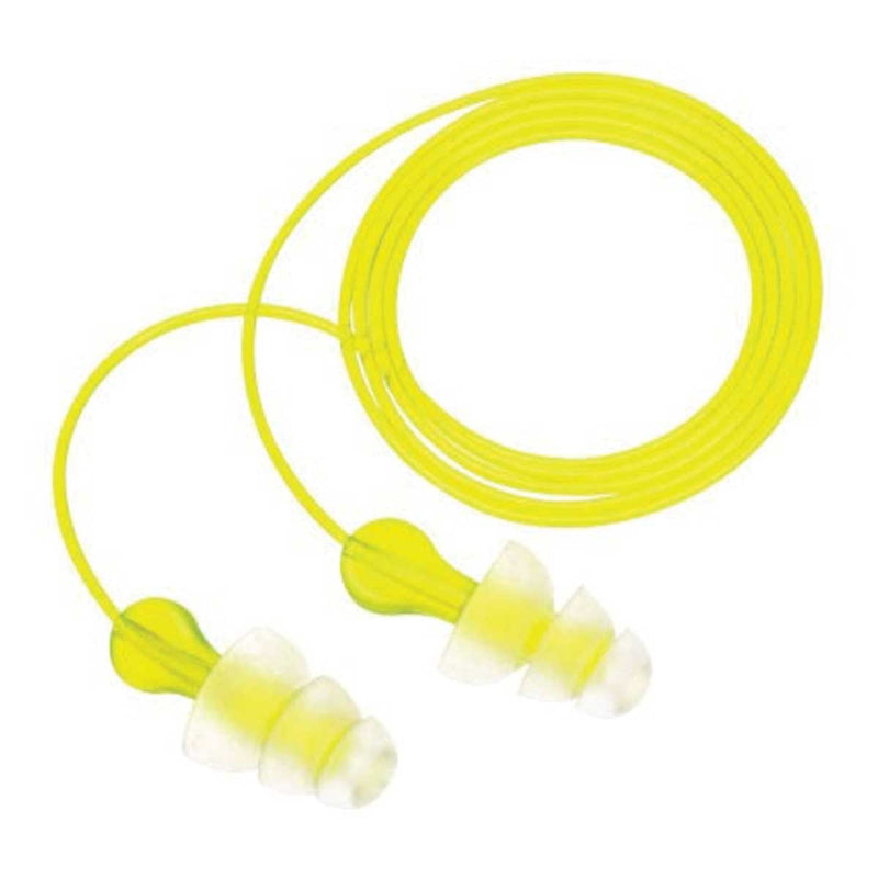 3M Tri-Flange Earplugs | 100 Pairs
