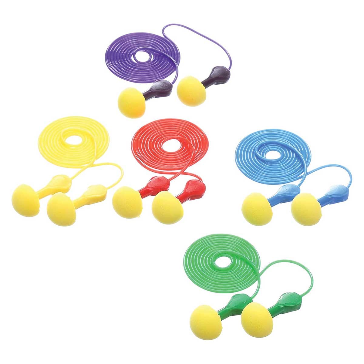 3M Pod Plugs Polyurethane Earplugs | 400 Pairs