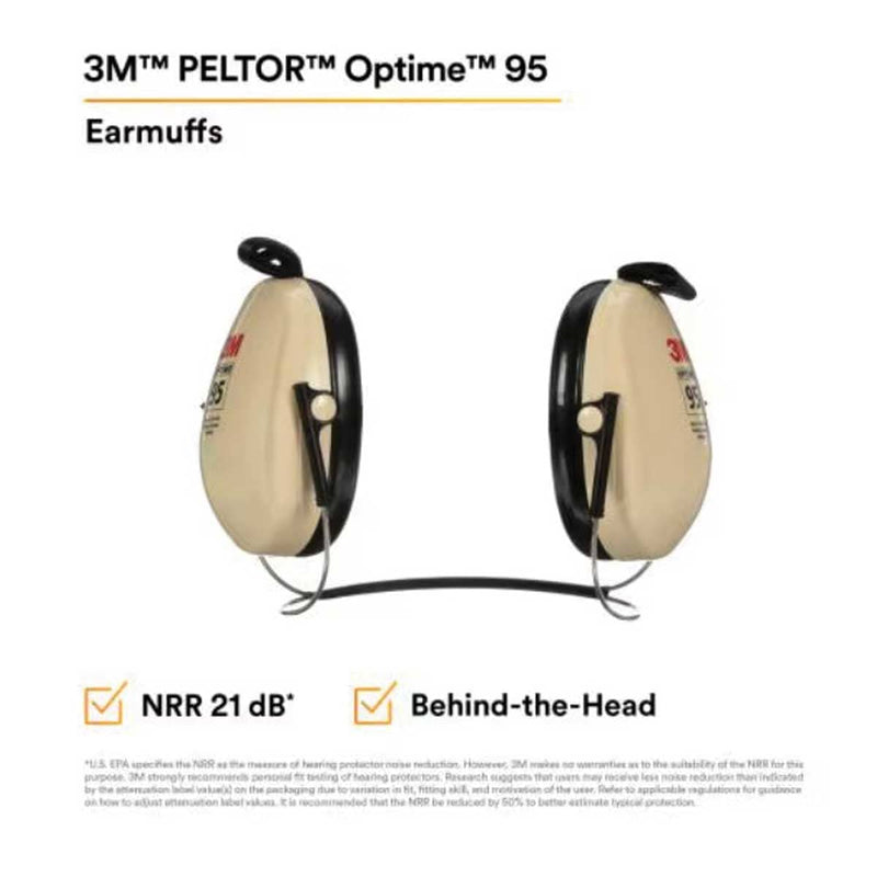 3M PELTOR™ Optime 95 Earmuffs