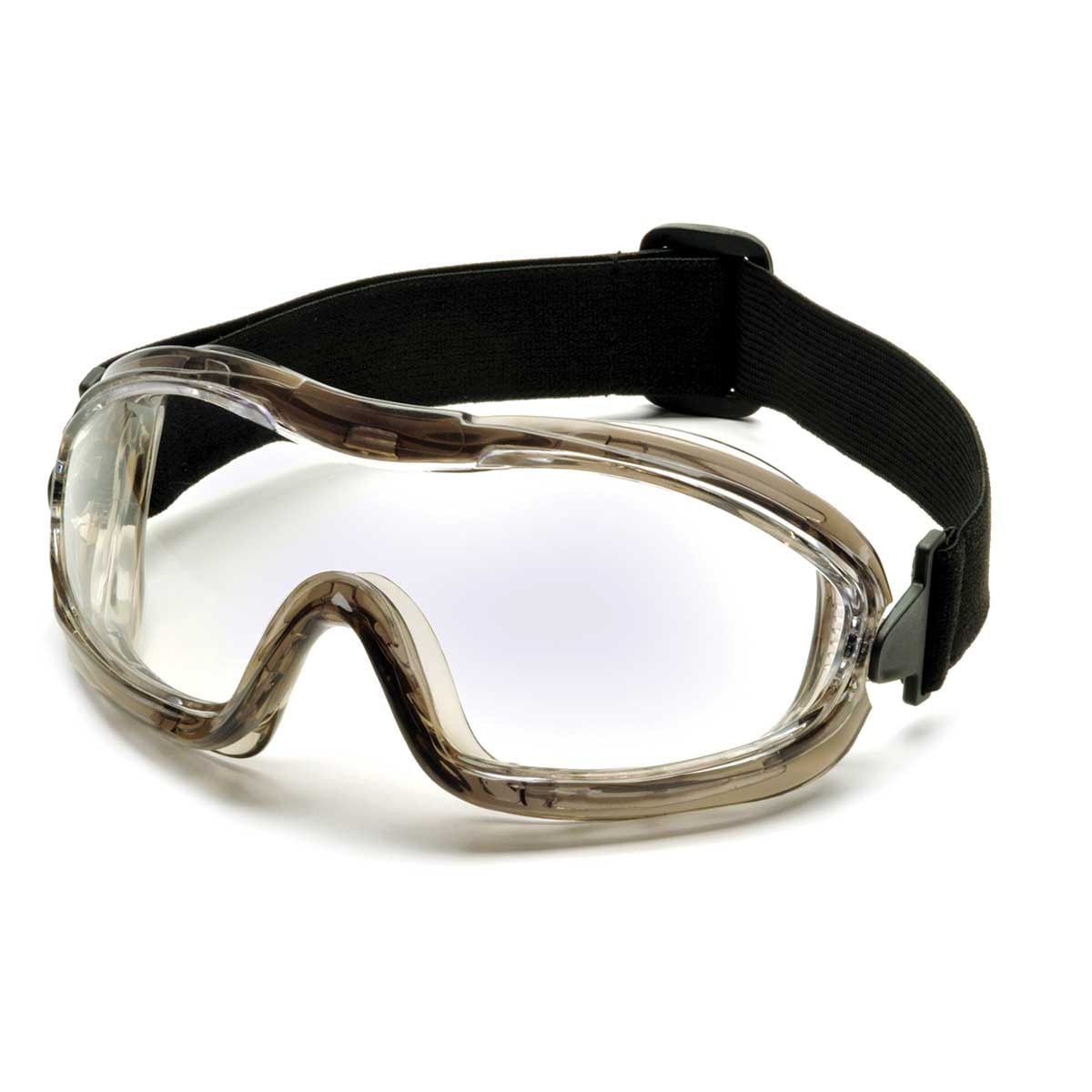Pyramex Low-Profile Chemical Splash Goggles