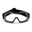 Pyramex Low-Profile Chemical Splash Goggles