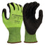 Pyramex 18-Gauge A5 Cut-Resistant Micro-Foam Nitrile Gloves