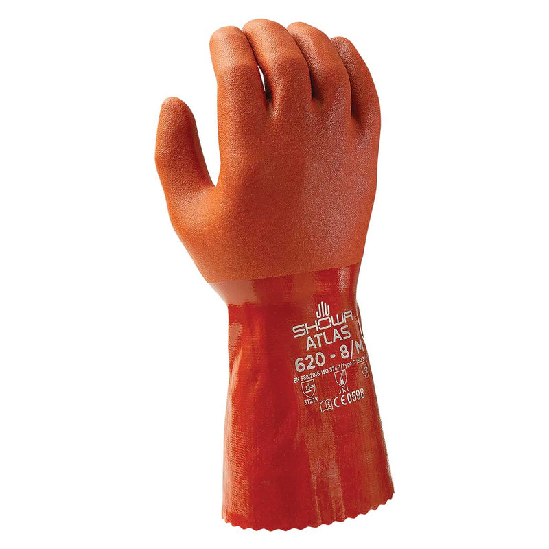 SHOWA 620 Chemical-Resistant Gloves