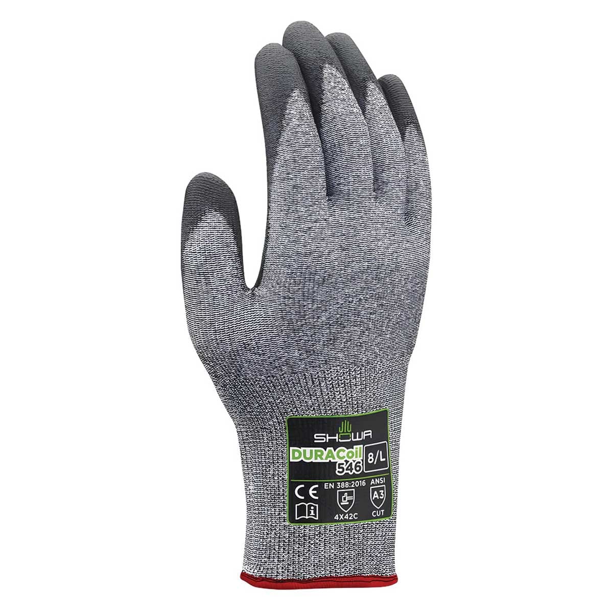 SHOWA 546 DURACoil A4 Cut-Resistant Gloves