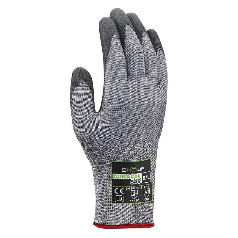 SHOWA 546 DURACoil A4 Cut-Resistant Gloves